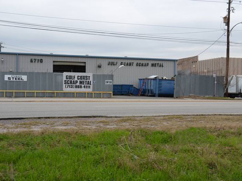 Gulf Coast Scrap Metal Facility