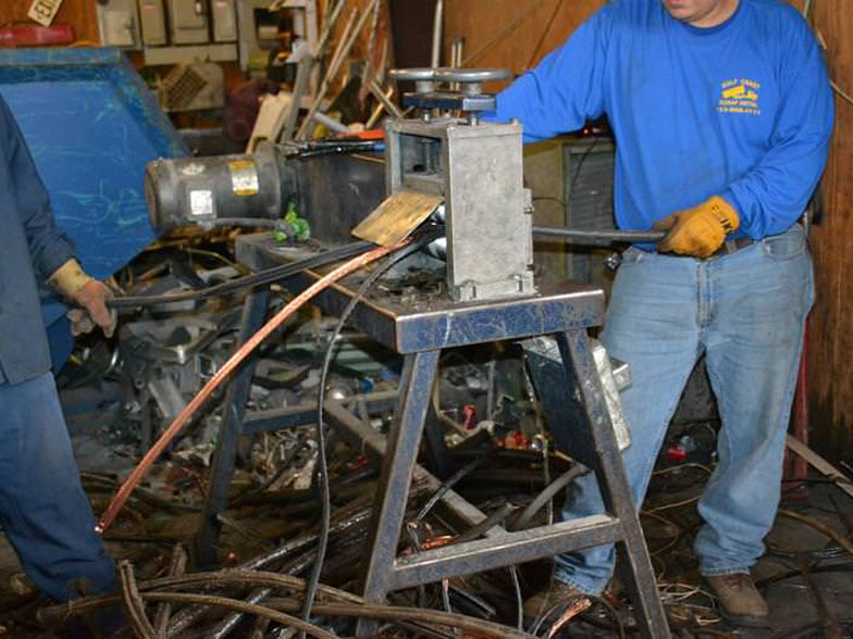 Gulf Coast Scrap Metal Team